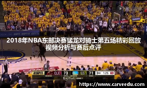 2018年NBA东部决赛猛龙对骑士第五场精彩回放视频分析与赛后点评